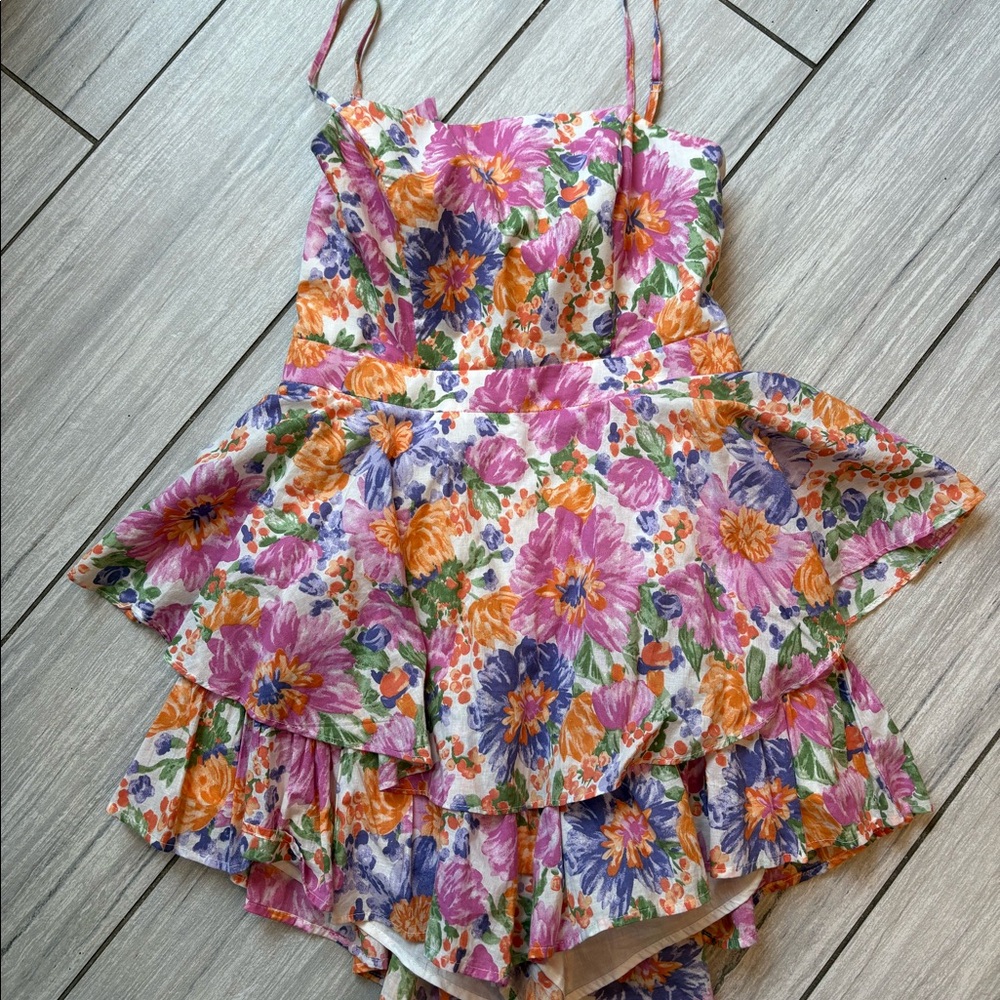 Hello Molly Fake Smile Romper